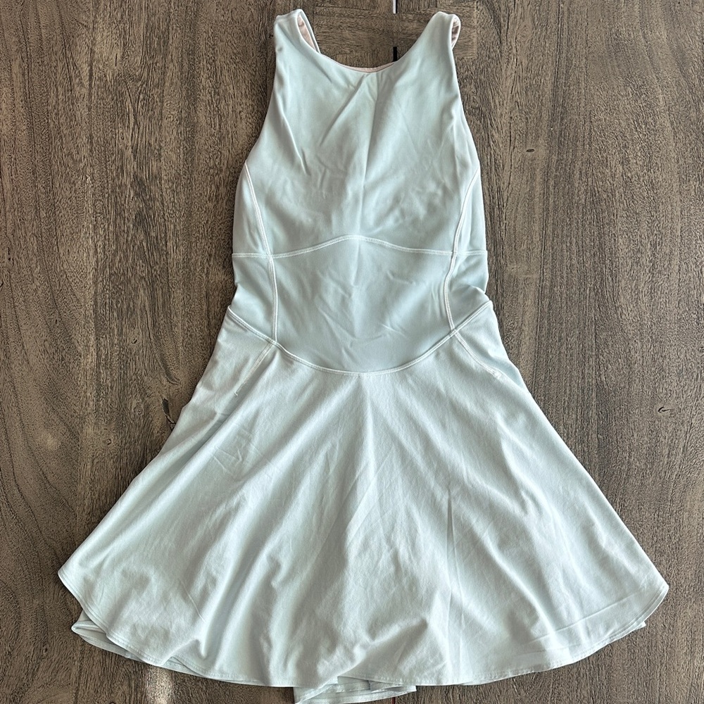 lululemon athletica Light Blue Mini Dress - Picture 4 of 8
